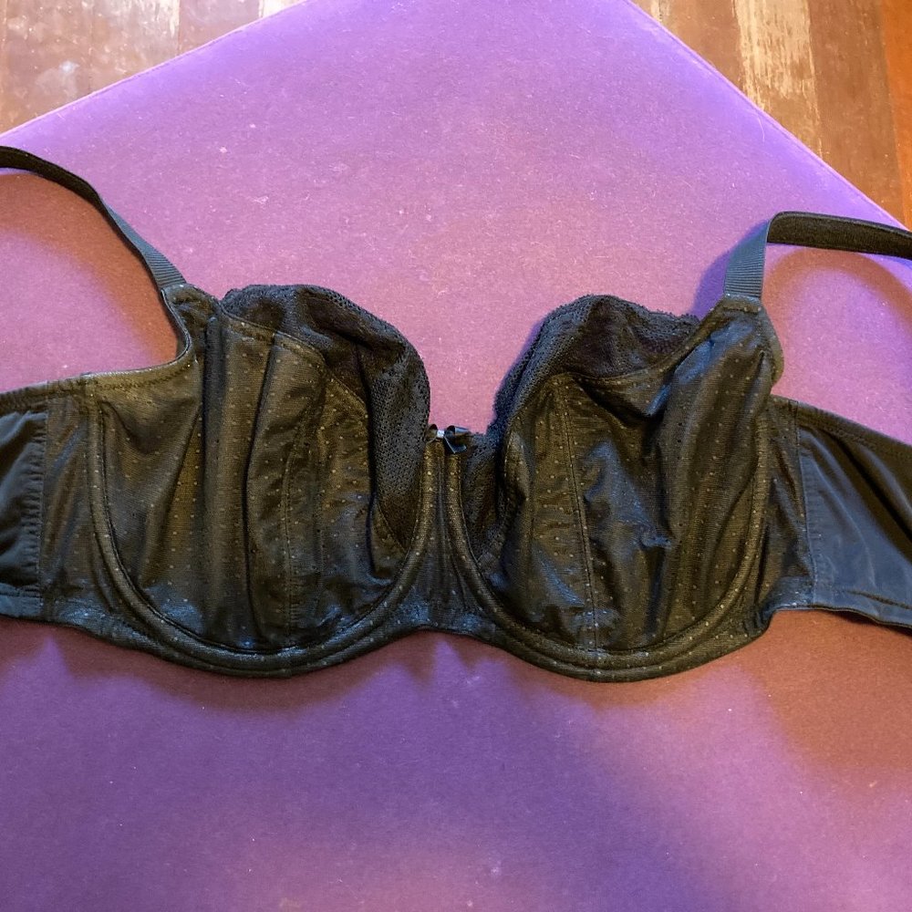 Panache Cleo "Hettie" Bra (30HH), Black